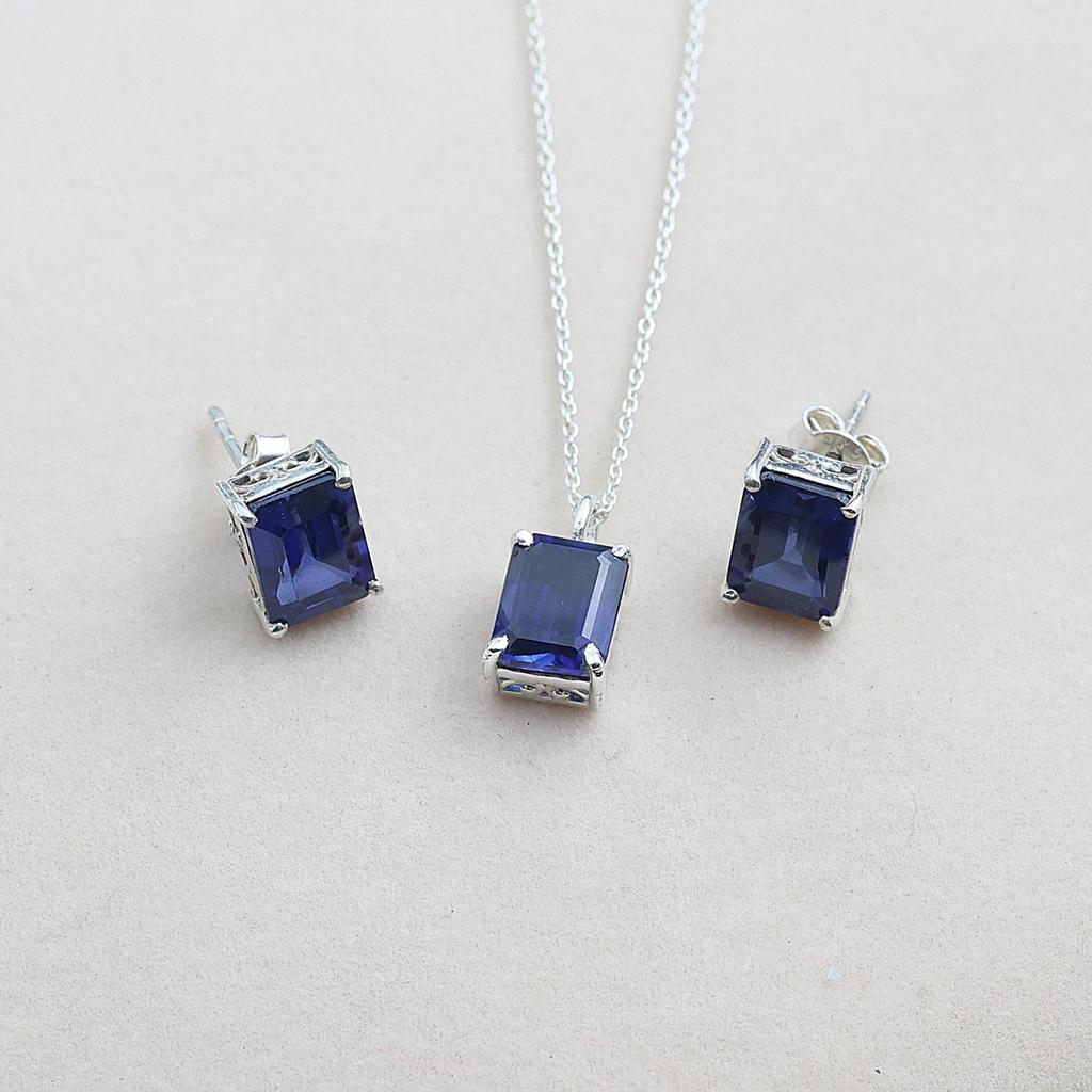 Silver Jewelry Set, Women Jewelry, Dainty Handmade Jewelry, Gift For Her