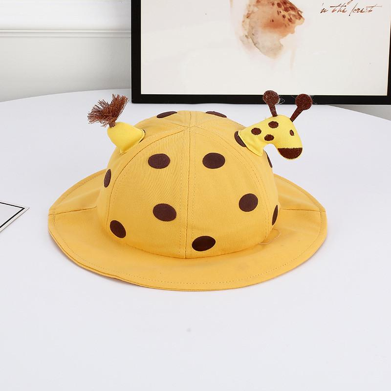Cute Cotton Deer Bucket Hat For Baby Toddler Boy Girl Summer Spring Autumn