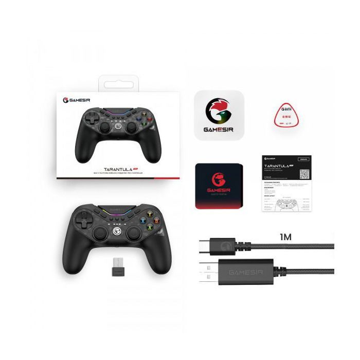 Manette de jeu - GAMESIR - Tarantula Pro - Sans fil - USB-C - Compatible PC et Switch