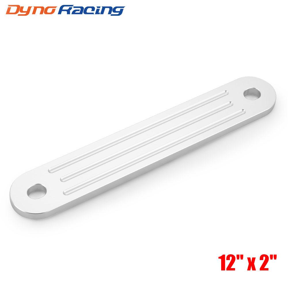 TML TSP-1 & TSP-2DP Marine Transom Support Plate Fits Top Bolt Pattern of Outboard, 12  X 2 , 10  Bolt Hole Pattern TSP-2DP