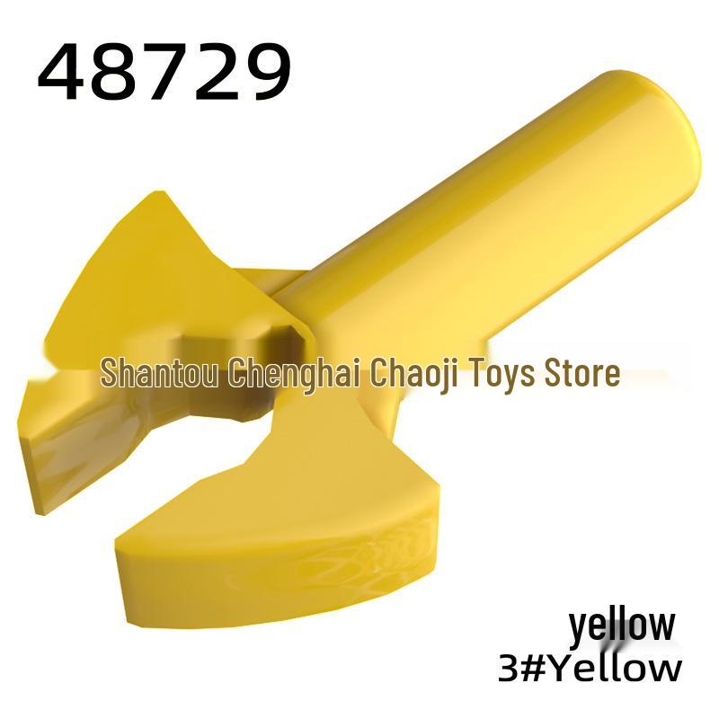 Tide Accumulation Assembly Blocks: Compatible with 48729 Domestic Mecha 1L, Includes Mechanical Claw Clip Parts