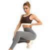 Color-Block Stripe High-Impact Yoga Sports Bra