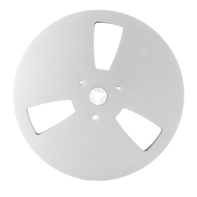 Universal 7 Inches 1/4 Inches Aluminum Empty Tape Reels For Open Reels Recorders For Professional Sound Recording