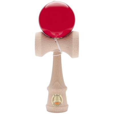 Yamagata Koubou Japan Kendama Verband Zertifiziert Hergestellt von Handwerker Einfach zu Kirschrot Kendama, Ozora, (JKA), Japan, Fertig, Verwenden,