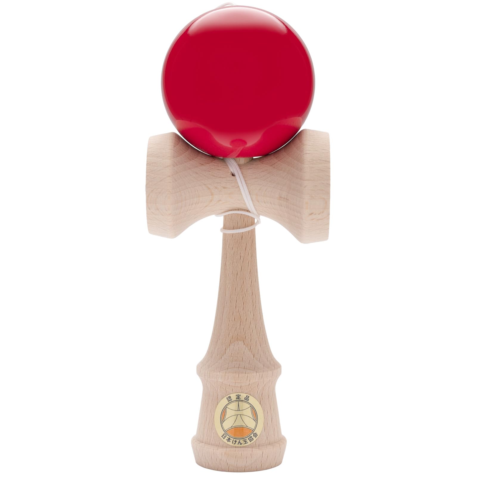 

Yamagata Koubou Kendama, Ozora, Japan Kendama Association Certified (JKA), Made in Japan, Artisan Finish, Easy to Use, Cherry Red