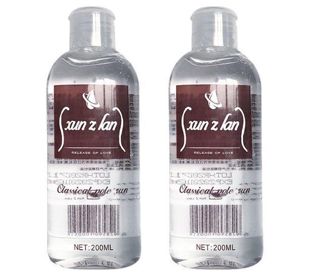 Xuanzilan 200ml Water-Soluble Lubricant for Men & Women - Ideal for Sex Toys & Anal Use