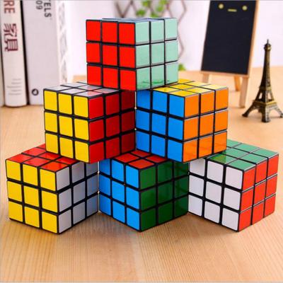 Mini Funny Magic Cube Rubics Game Puzzle Reduced Pressure Key Ring Key Chain