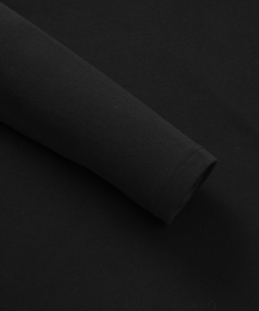 DISCOVERY EXPEDITION Men'S Hooded Long-Sleeve T-Shirt (Black)