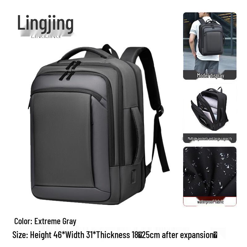 

Мужской деловой рюкзак для ноутбука