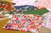 Traditional Japanese Chiyogami Paper x 12 (12 cm)