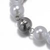 5sets Magnetic Stainless Steel Ball Shape Clasp Connector for Bracelet Necklace Jewelry Making DIY Gold Color End Converter