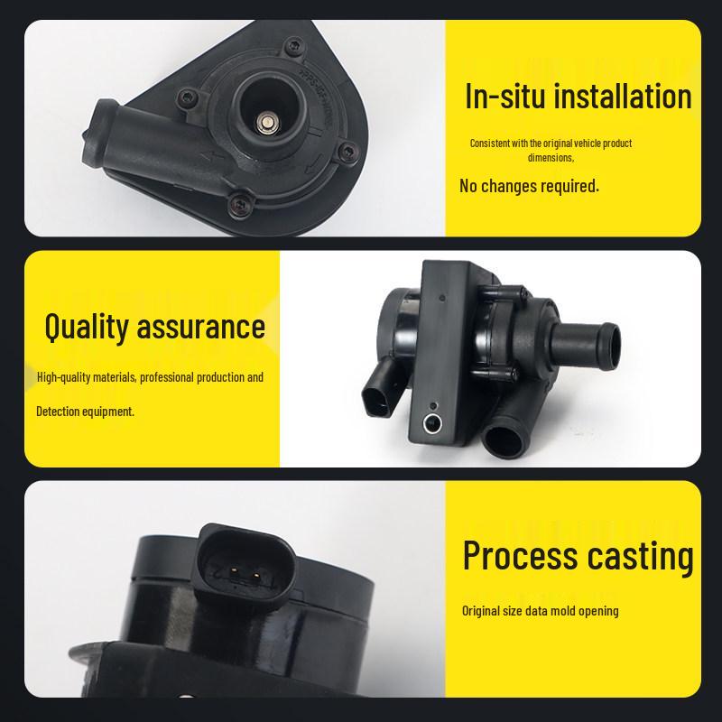 Volkswagen Series Water Pump Accessories for CC, Golf, Bora, Phideon, Tayron, Lamando, Lavida, Magotan