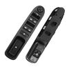 Car Replacement Part Electric Window Switch 307CC Window Control Panel Window Control Front Left Window Black Plastic Material