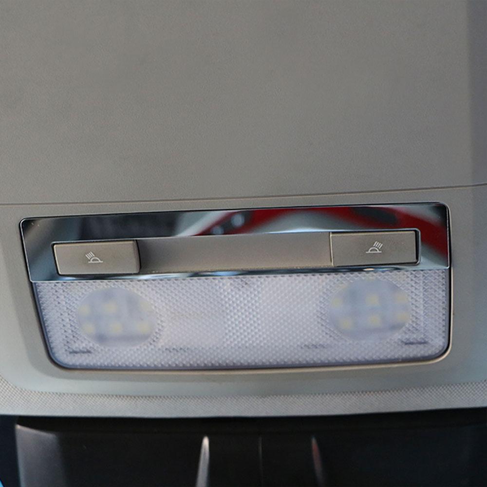 Color My Life Reading Light Lamp Cover Sticker for Chevrolet Cruze Malibu Trax for Opel Mokka ASTRA J Insignia Sport