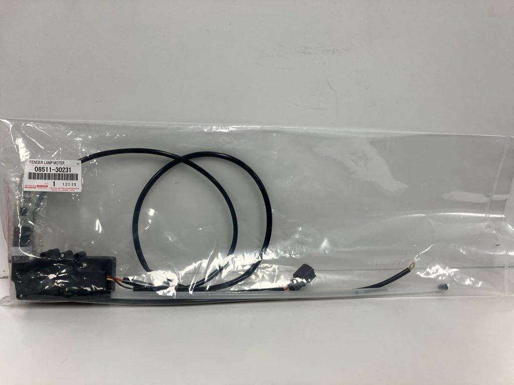 TOYOTA Genuine Part FENDER LAMP MOTER Part Number 08511-30231