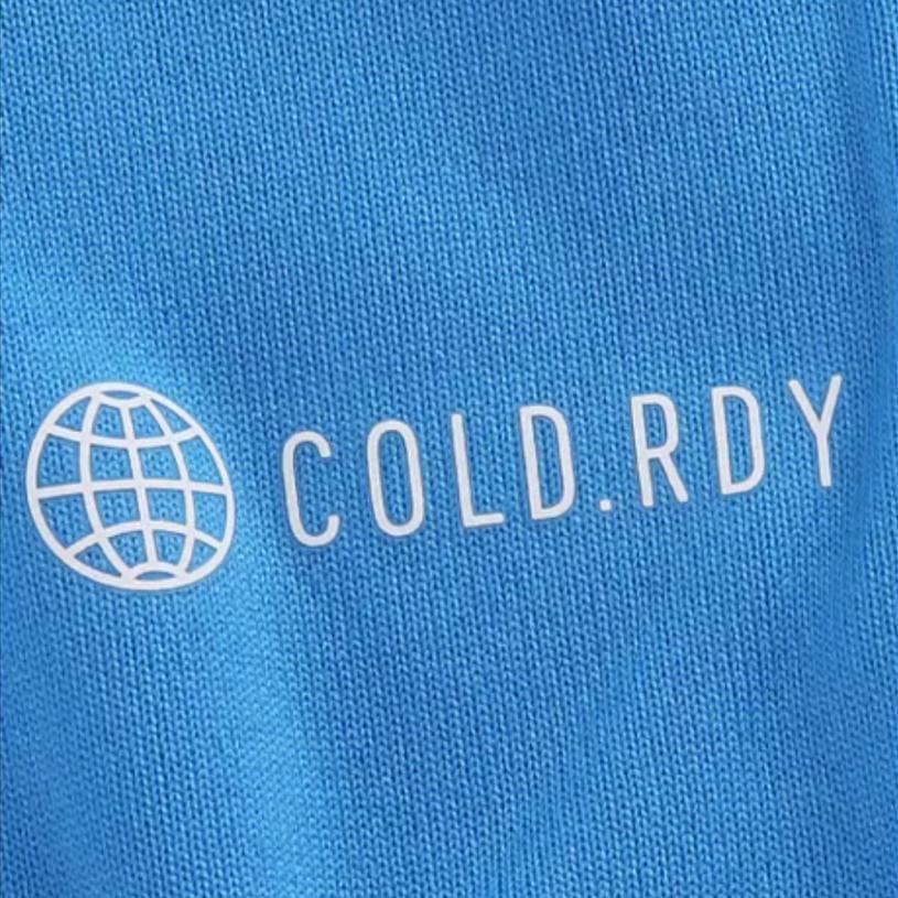 adidas X Argentina Collaboration Aeroready Tiro 23 Training Series Fleece Quick-Dry Warm Long Sleeve Football Shirt Unisex Tops Pulse-Blue HF3931