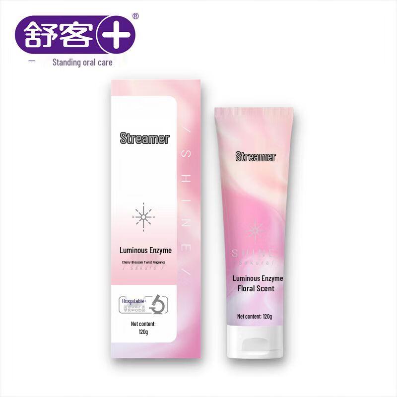 Shuke Liuguang Enzyme Whitening Toothpaste