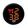 Car Dashboard Clock - Automotive Adhesive Digital Clock Small LED