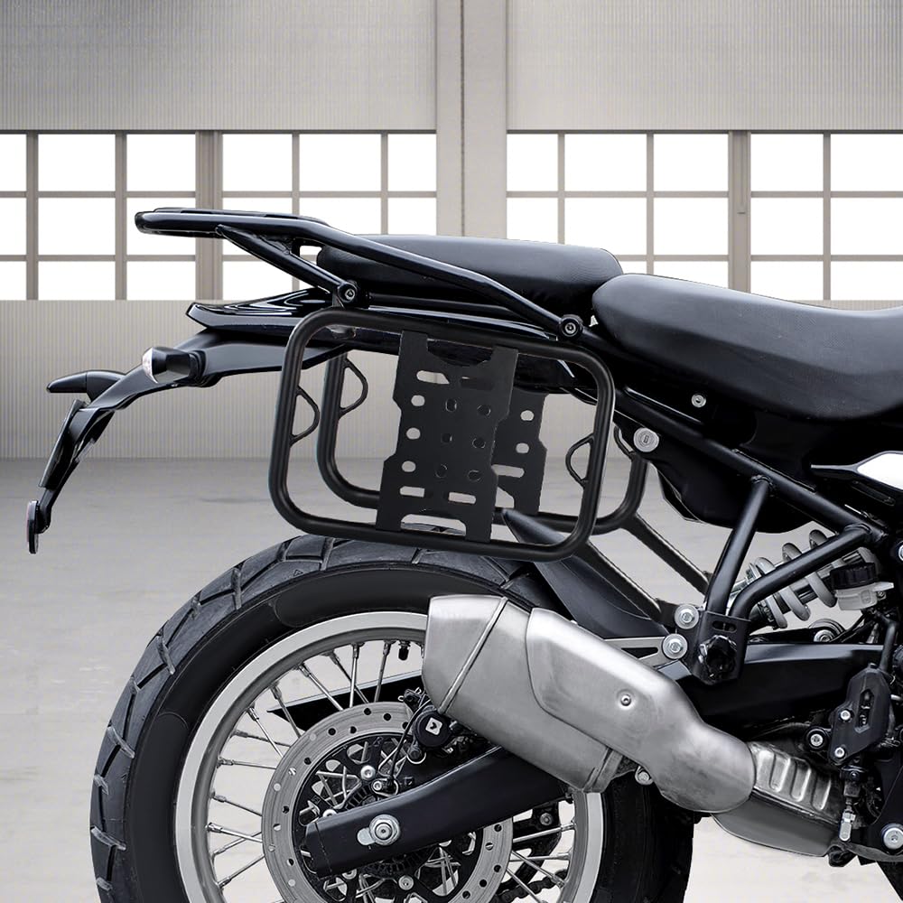 Black Saddle Stay Fit For "Triumph Speed & Scrambler 400"