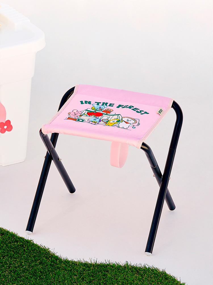 Line Friends BT21 Picnic Folding Mini Chair