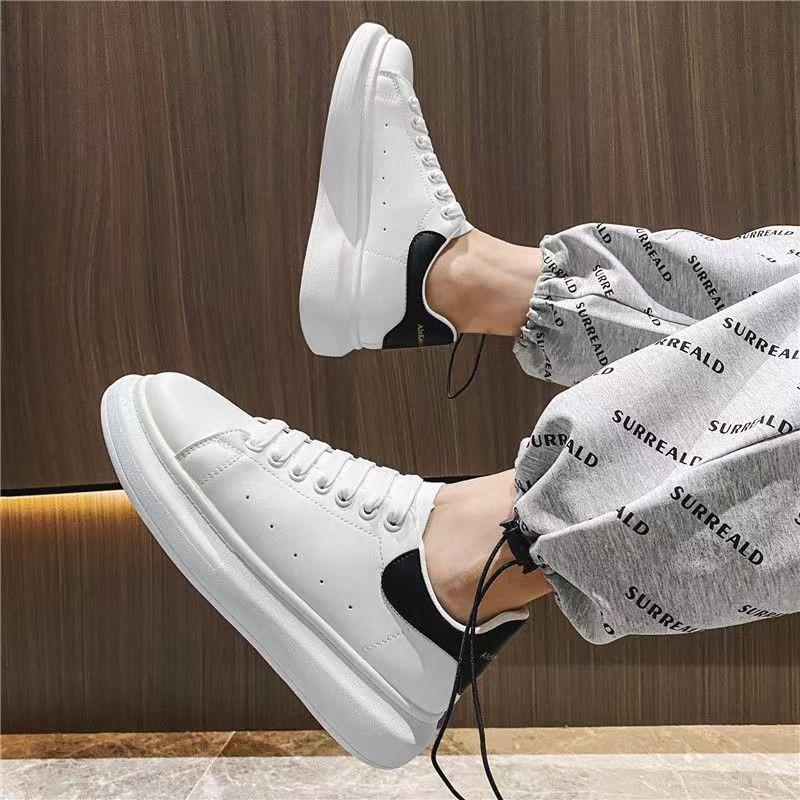 New classic little white shoes women's versatile muffin thick-soled heightening women's shoes casual new breathable board shoes