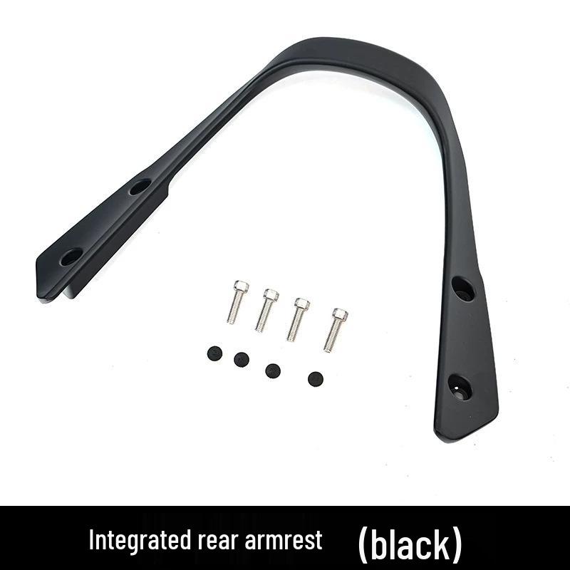 Honda CB500SF Aluminum Alloy Rear Luggage & Tail Box Rack with Integrated Handle