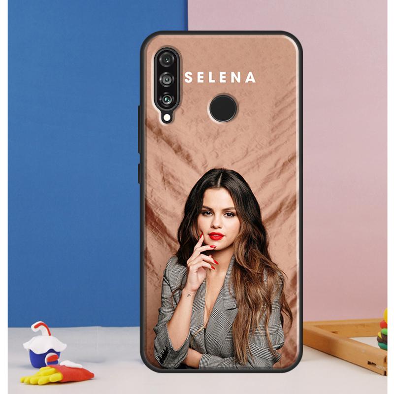 Selena Gomez Case For Huawei Nova Y70 Y60 Y90 Y61 Y91 Y72 Y73 12s 12i 11i 8i 9 10 SE P30 P40 Lite P60 Pro