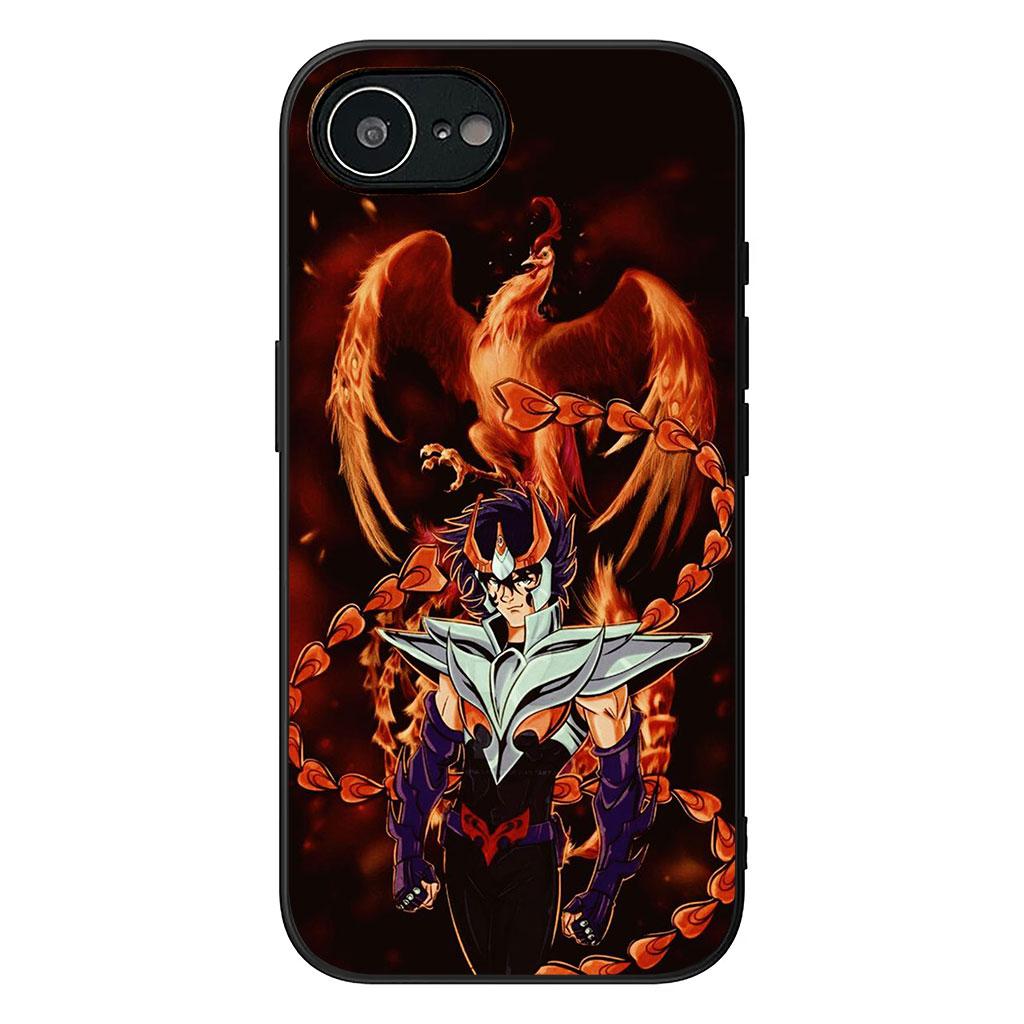 

Cover for Samsung Galaxy S25 S24 S22 S23 FE Ultra Plus A56 A05 A06 A15 A16 A55 S7 Edge Phone Case Saints Cartoon Seiyas Galaxy A06