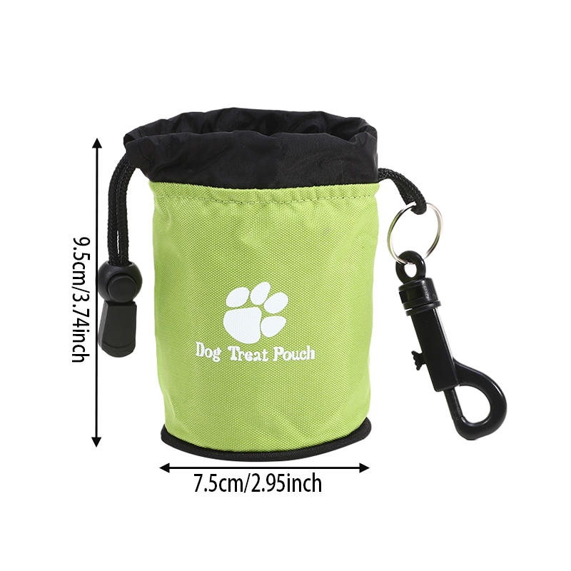 Portable Mini Pet Snack Bag and Pet Training Waist Bag Suitable for Medium-sized Large and Small Pet Cat and Dog Snack Bags