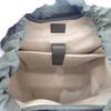 Gucci 598140_FABHU_8863 Backpack Â· Daypack Gray/black GG Supreme Canvas Mens