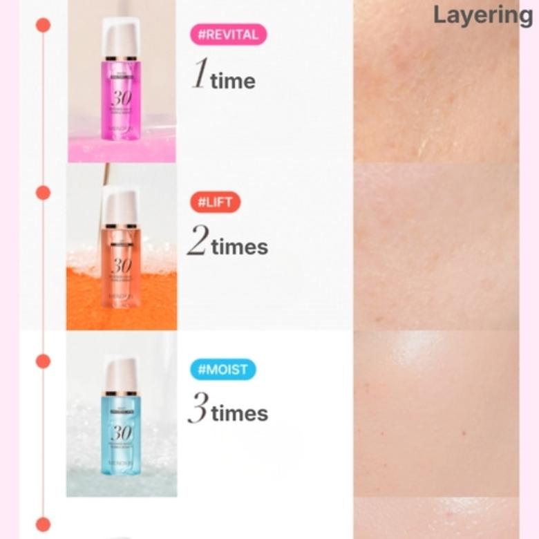 MENOKIN 30 Seconds Quick Bubble Mask 95ml