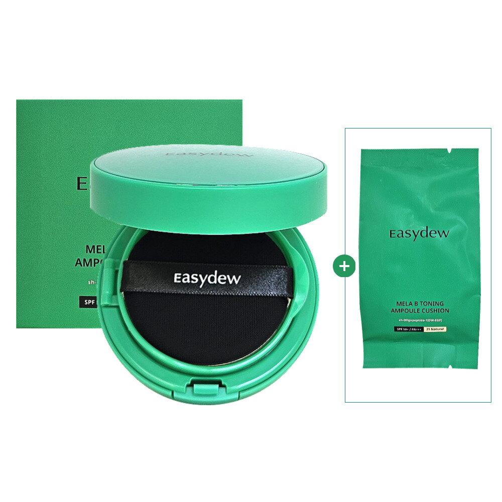 Easydew Gimi & Plus Cushion (15g) + 1 Refill (15g) (No. 21)
