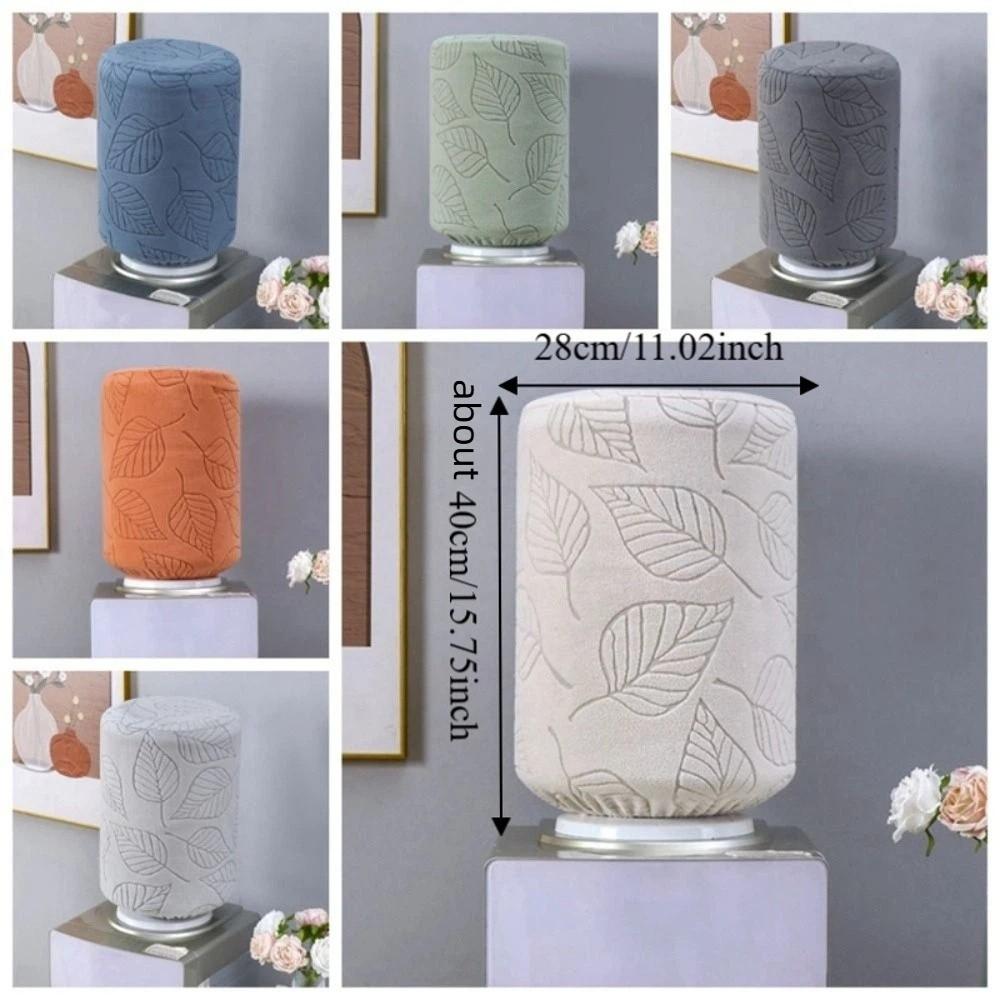Highly Stretchy Water Dispenser Cover Solid Color Elastic Barrel Cover  Home Decor