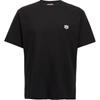 Camiseta de cuello redondo bordada Tigre de la Suerte FF55TS5274SG99J