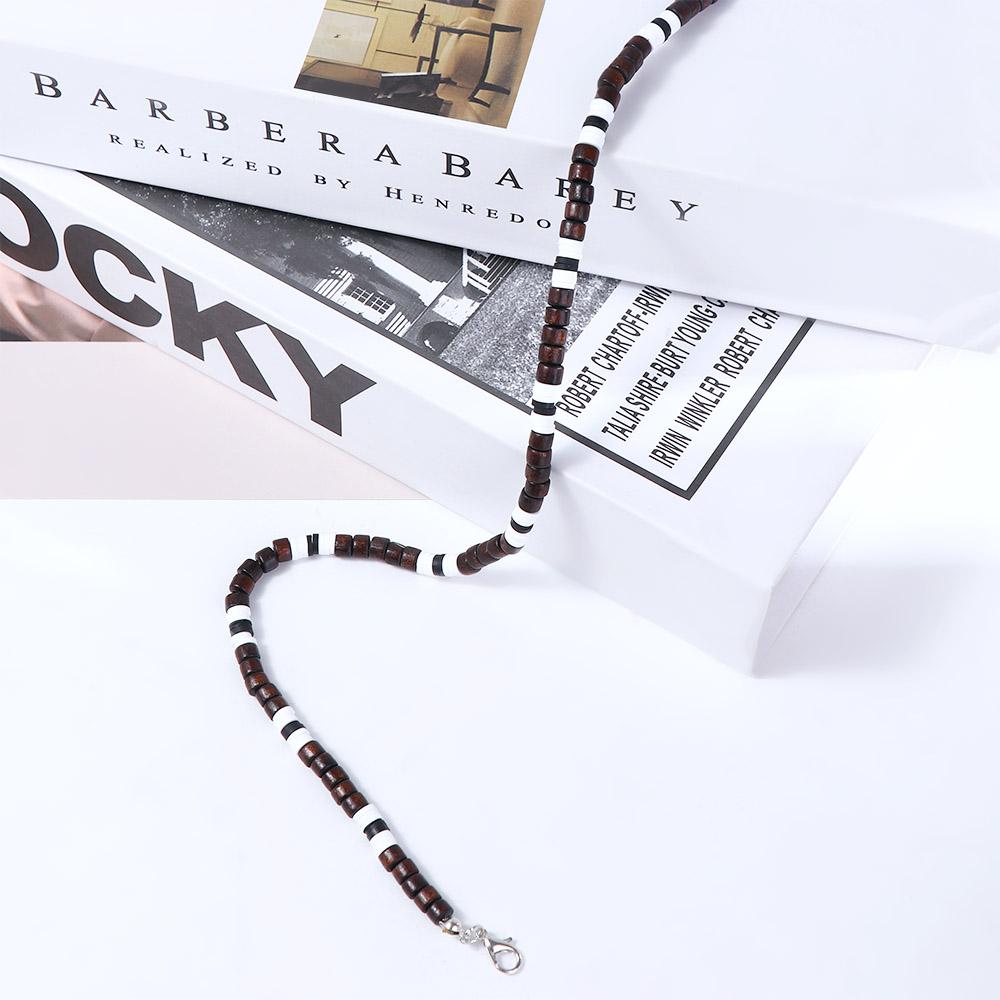 Piece Men's Gifts Men Choker Fashion Male Necklace Bohemian Style Collar Simple Geometric Necklace