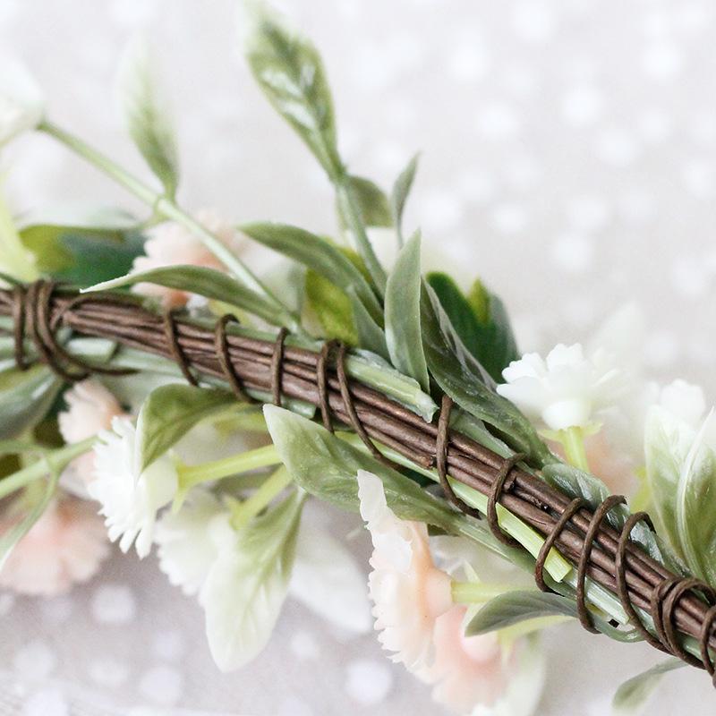 Hot Selling Flower Wreath On the Women's Head, Women's Hair Accessories, Hair Accessories Hair Band, Women's Hairpins, Flower Wreath for the Bride 