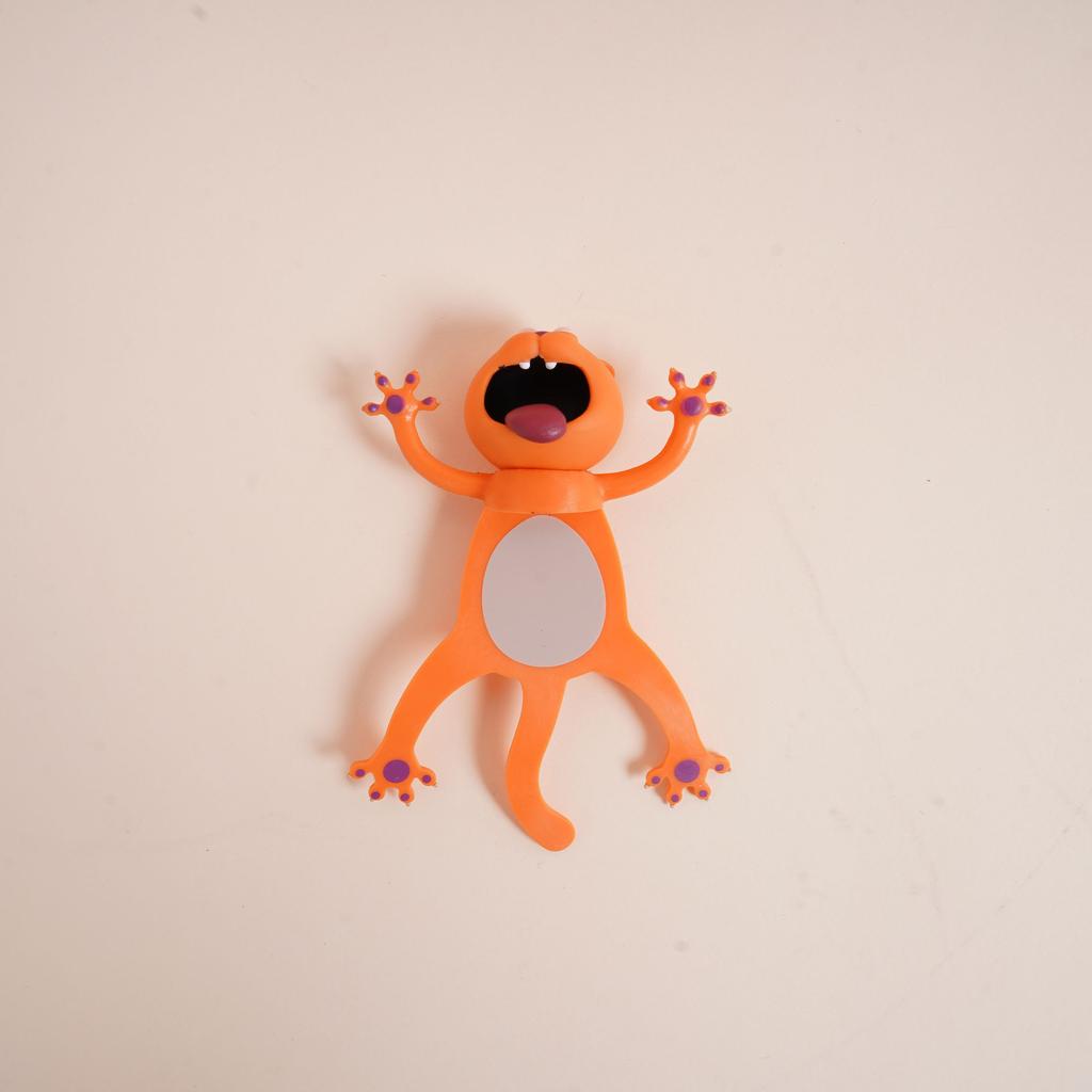 3D Cartoon Animal Bookmark Wacky Animal Bookmark Cute Squashed Bookmarks Reading Presents Party Gift Cartoon Panda Hippoa