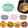 Practical Silicone Air Fryer Tray For All Your Cooking Needs