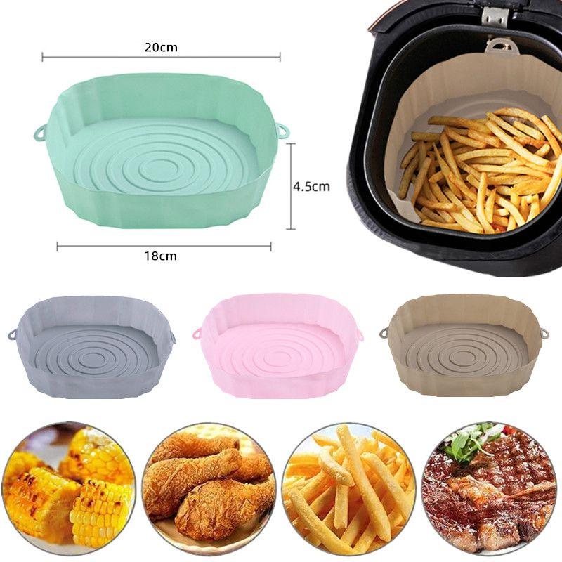 Practical Silicone Air Fryer Tray For All Your Cooking Needs