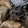 2041 kg Electric Winch, 12V DC ATV/UTV Winch with 6 mm x 12 m Steel Wire Rope, Wireless & Wired Remote Control, IP54 Waterproof, Roller Fairlead Mount