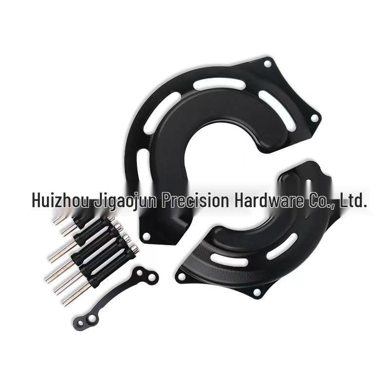 Honda CB400X/F & CB500X Engine Protection Cover - Anti-Fall Shield