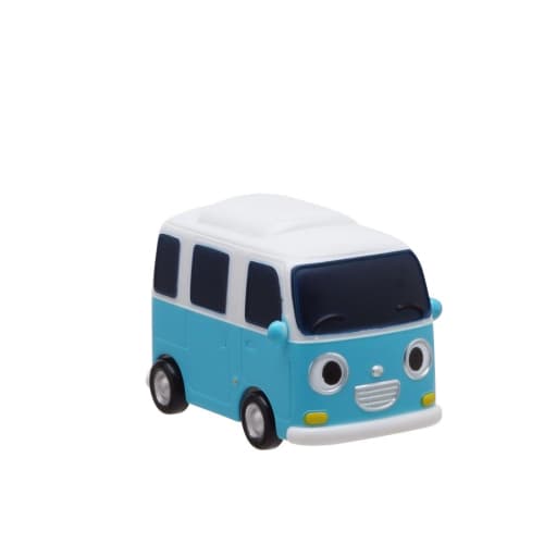 Friend Set: Tayo the Little Bus, Authentic Korean Popular Anime Bus Toy, Vehicle, Miniature Car, Educational Toy, Gift for Birthdays and Christmas, Fo