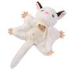 Cartoon Animal Honeybag Flying Spur Doll Stuffed Bat Mouse Plush Keychain  Girl
