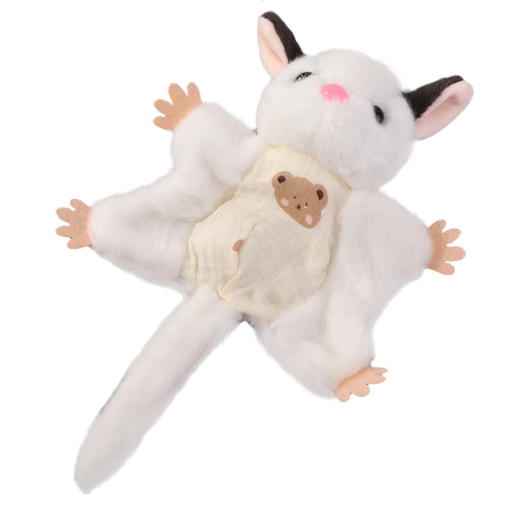 Cartoon Animal Honeybag Flying Spur Doll Stuffed Bat Mouse Plush Keychain Girl