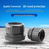 Waterproof Plastic Nylon Corrugated Pipe Cable Gland Connector