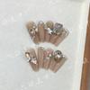 Hand-woven Armor Boutique Whitening Series Full Boutique K9 Diamond Long Island Ice Tea Finger