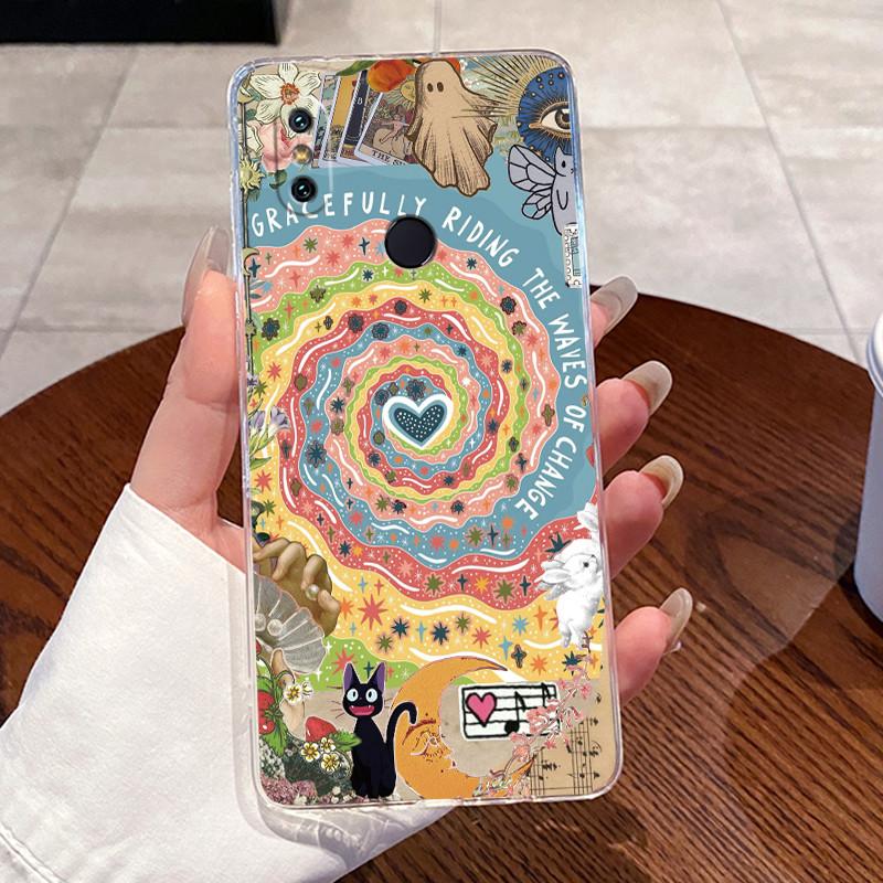 Jelly Casing For Xiaomi Mi A2 Fundas For Xiaomi Mi 6X Capa Clear Silicone Soft TPU Back Cover Cute Cat Rabbit Heart Phone Case