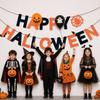 Reusable Happy Halloween Banner Celebration Halloween Hanging Decorations  Mischievous Party Decor