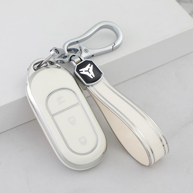 High-End Leapmotor Key Case: Protective Shell for C11, T03, S01, C01 Models, Suitable for Men & Women