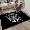 Canberra Camouflage Warrior Area Rug Office rug, Chair Rug, Decor Carpet Livingroom bedroom Mat, Large Size Fan gifts Christmas gifts